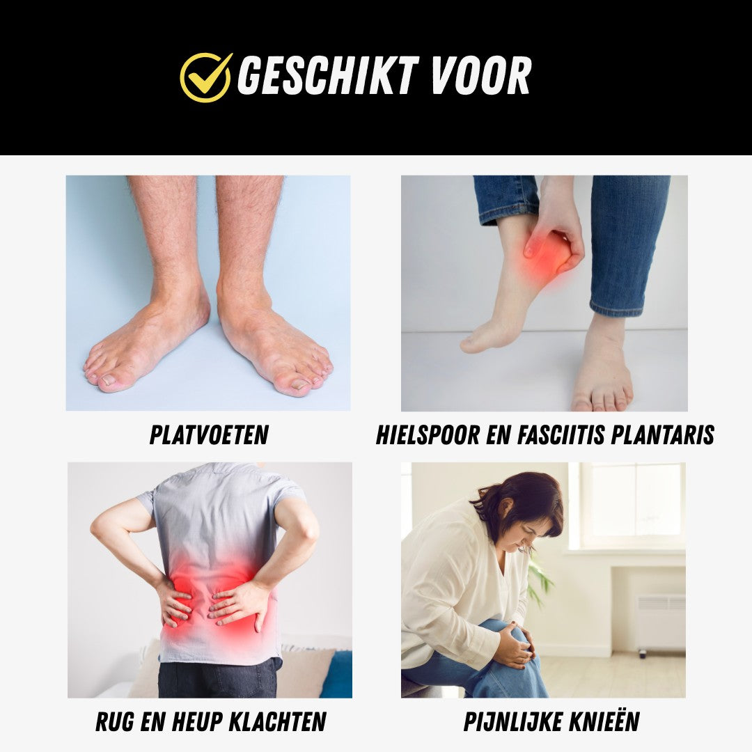 SmartStep Orthopedische Slippers, Premium Badslippers, Geschikt voor