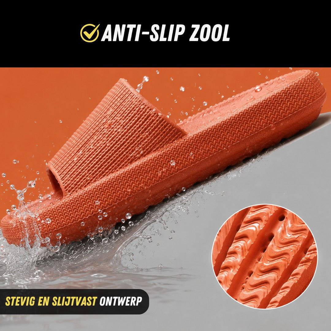 SmartStep Orthopedische Slippers, Premium Badslippers, Zool
