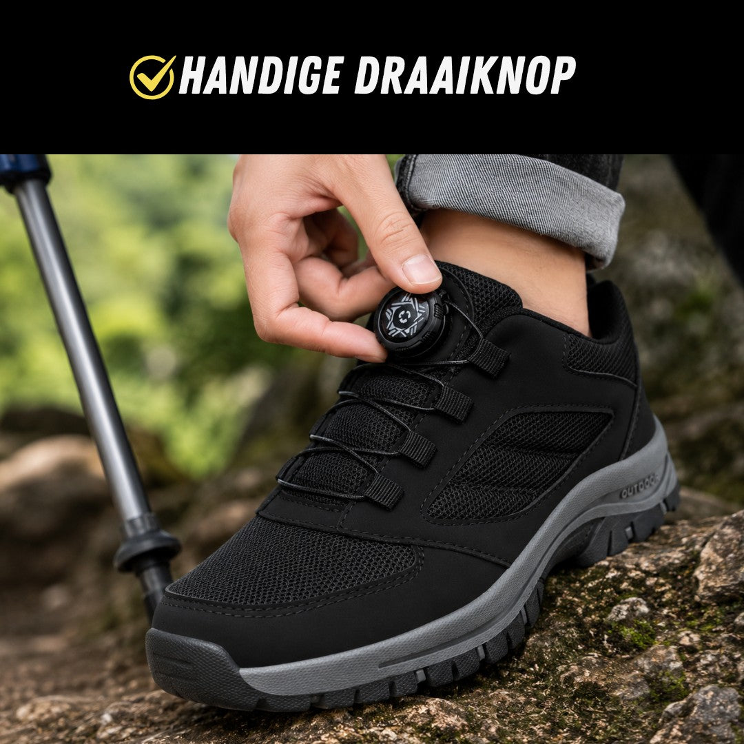 SmartStep™ Wandelschoenen, Orthopedische Bergschoenen, Draaiknop