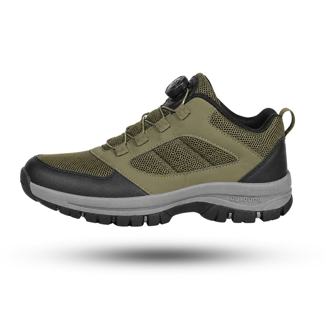 SmartStep™ Wandelschoenen, Orthopedische Bergschoenen, Ranger Green