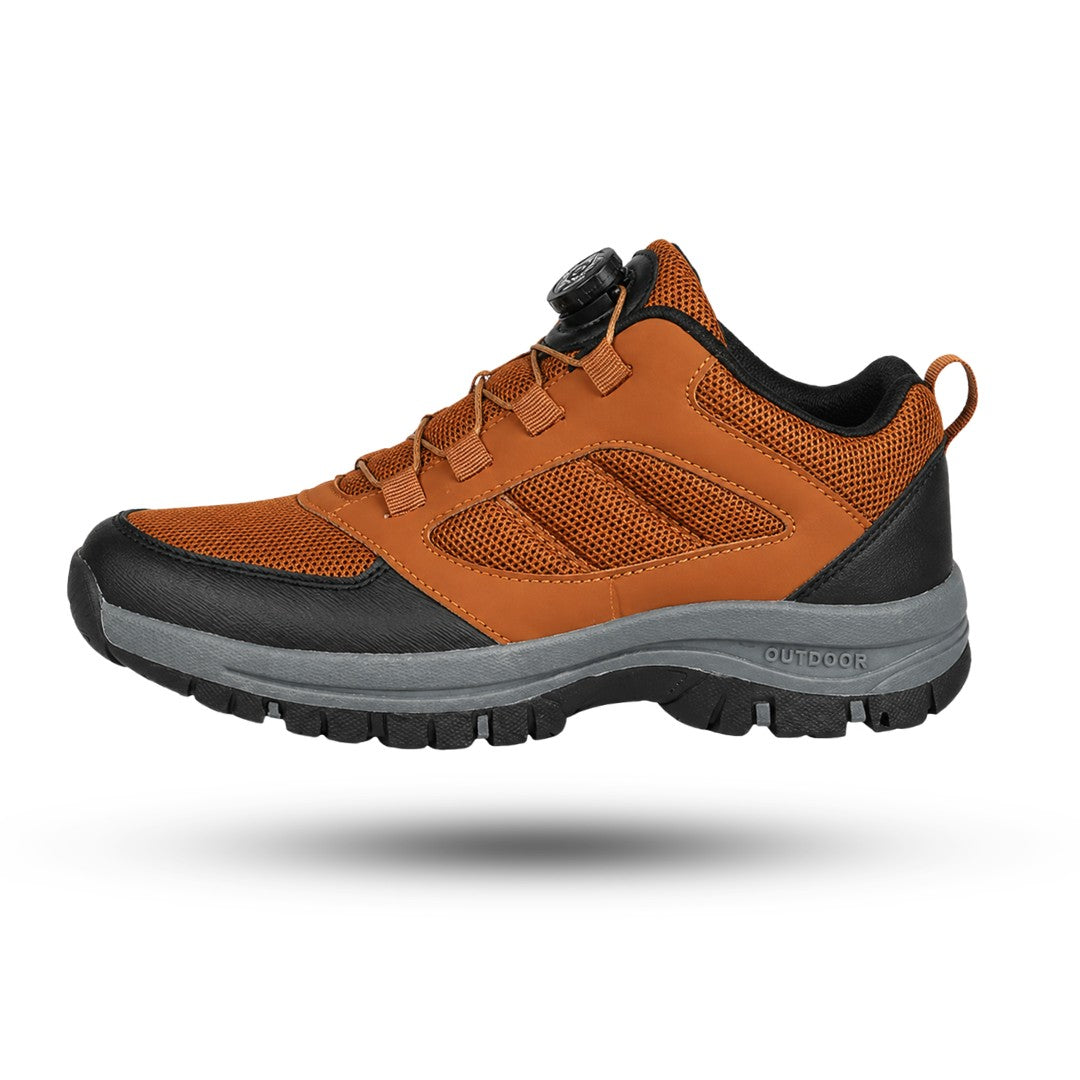 SmartStep™ Wandelschoenen, Orthopedische Bergschoenen, Ridge Brown