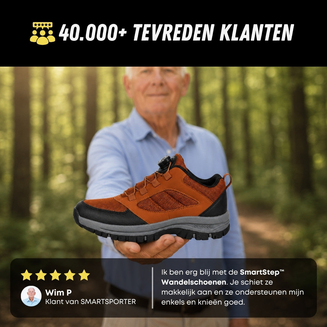 SmartStep™ Wandelschoenen, Orthopedische Bergschoenen, Tevreden Klanten