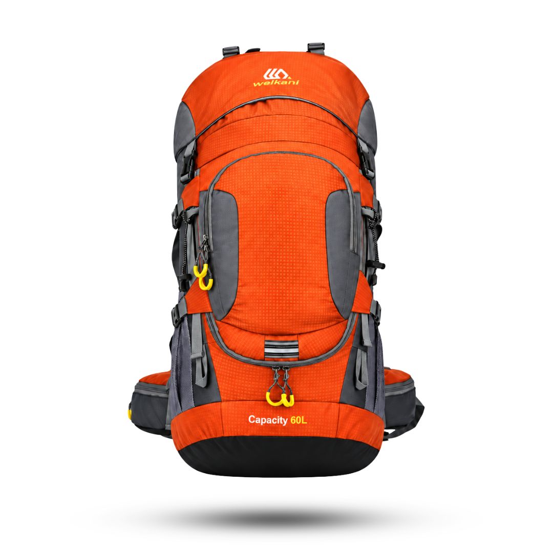 SmartSurvive™ Backpack 2.0, Waterdichte Outdoor Rugzak, Canyon Orange