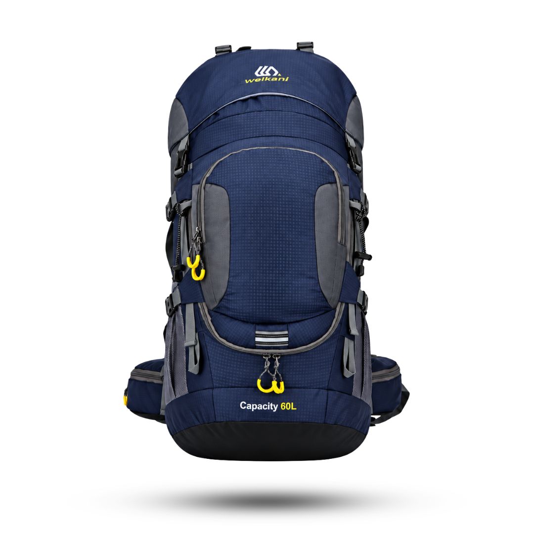 SmartSurvive™ Backpack 2.0, Waterdichte Outdoor Rugzak, Midnight Blue