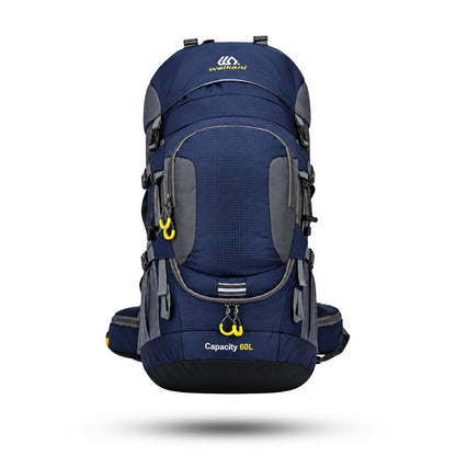 SmartSurvive™ Backpack 2.0, Waterdichte Outdoor Rugzak, Midnight Blue