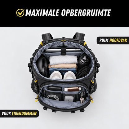 SmartSurvive™ Backpack 2.0, Waterdichte Outdoor Rugzak, Opbergen