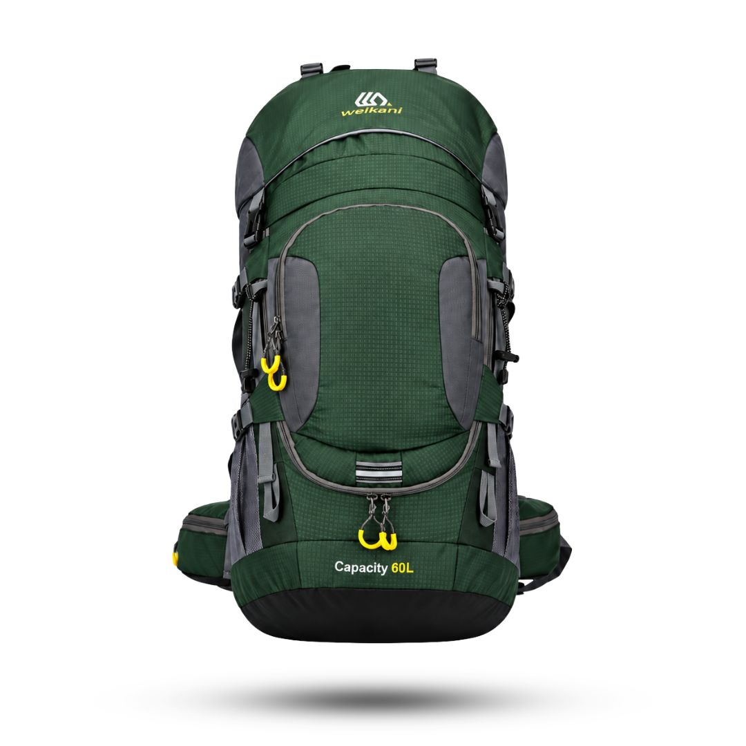 SmartSurvive™ Backpack 2.0, Waterdichte Outdoor Rugzak, Ranger Green