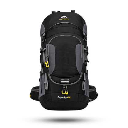 SmartSurvive™ Backpack 2.0, Waterdichte Outdoor Rugzak, Shadow Black