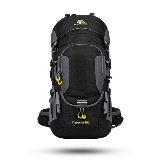 SmartSurvive™ Backpack 2.0, Waterdichte Outdoor Rugzak, Shadow Black