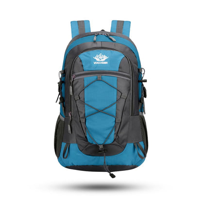 SmartSurvive™ Backpack, Waterbestendige Outdoor Rugzak, Glacier Blue