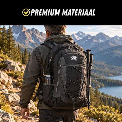 SmartSurvive™ Backpack, Waterbestendige Outdoor Rugzak, Materiaal