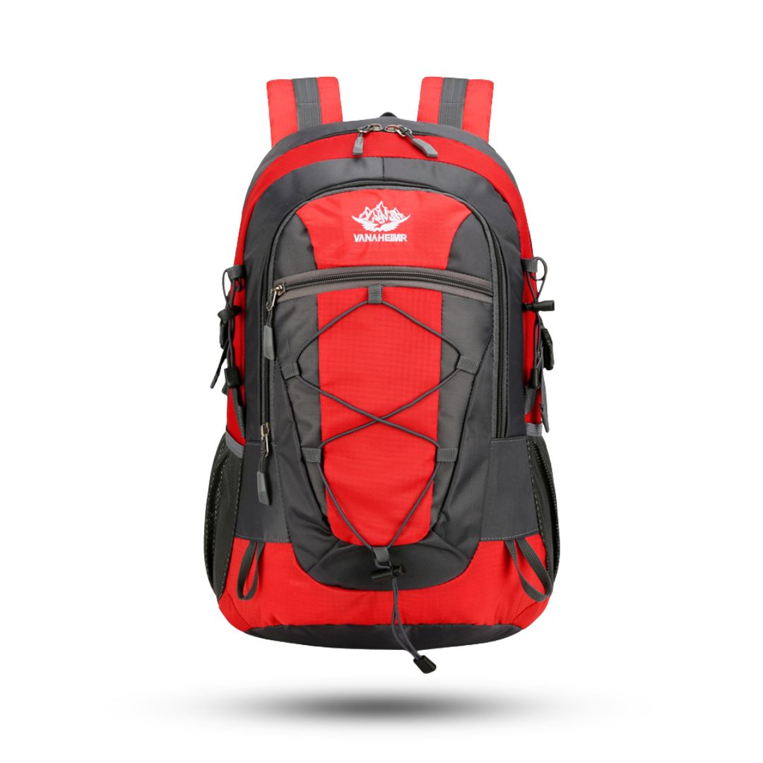 SmartSurvive™ Backpack, Waterbestendige Outdoor Rugzak, Summit Red