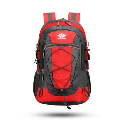 SmartSurvive™ Backpack, Waterbestendige Outdoor Rugzak, Summit Red