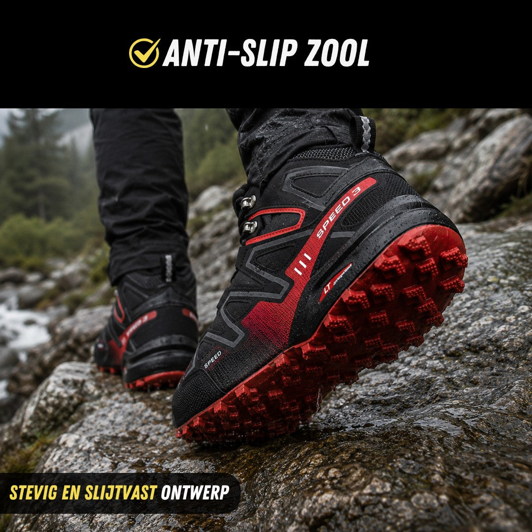 SmartTrek™ Wandelschoenen Hoog, Ergonomische Schoenen, Anti-slip