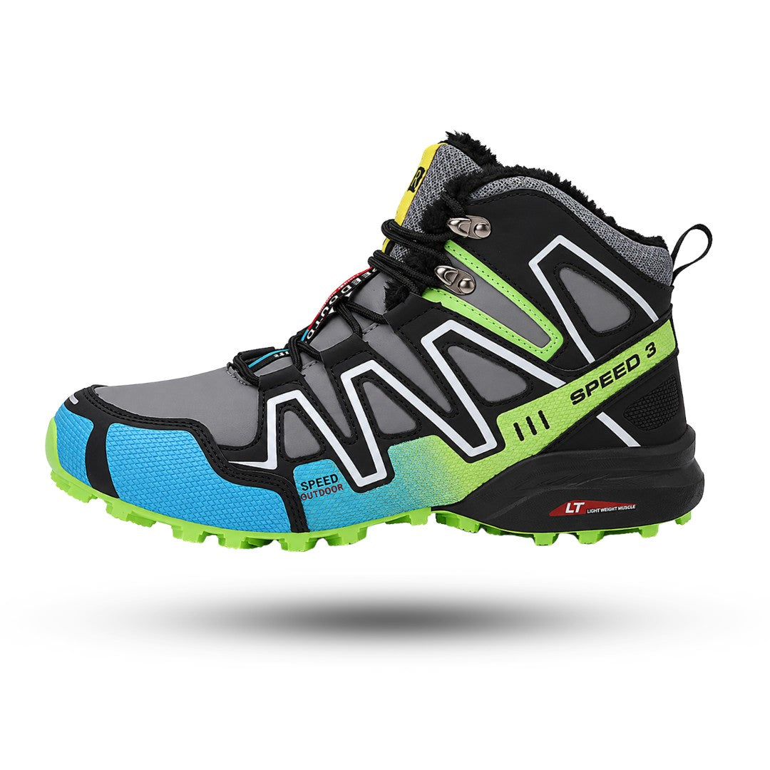 SmartTrek™ Wandelschoenen Hoog, Ergonomische Schoenen, Expedition Green