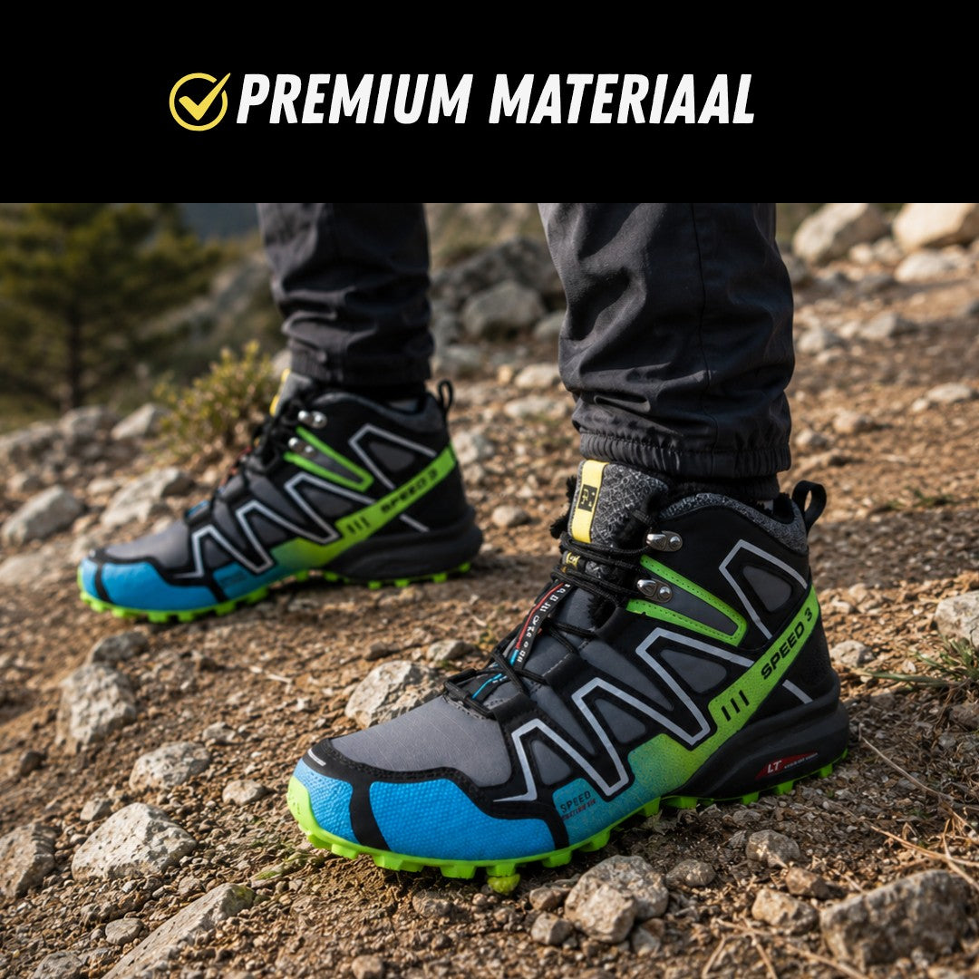 SmartTrek™ Wandelschoenen Hoog, Ergonomische Schoenen, Materiaal