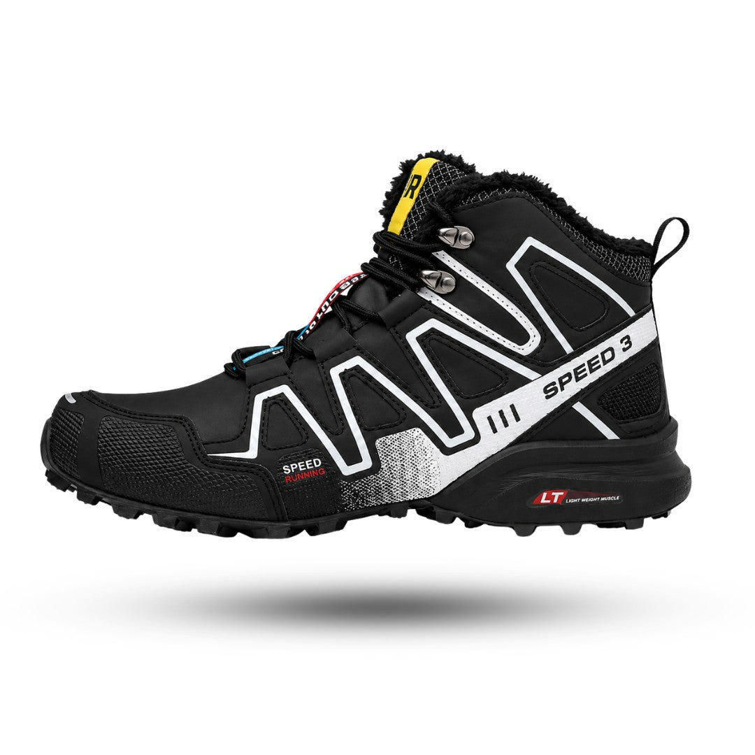 SmartTrek™ Wandelschoenen Hoog, Ergonomische Schoenen, Summit Silver