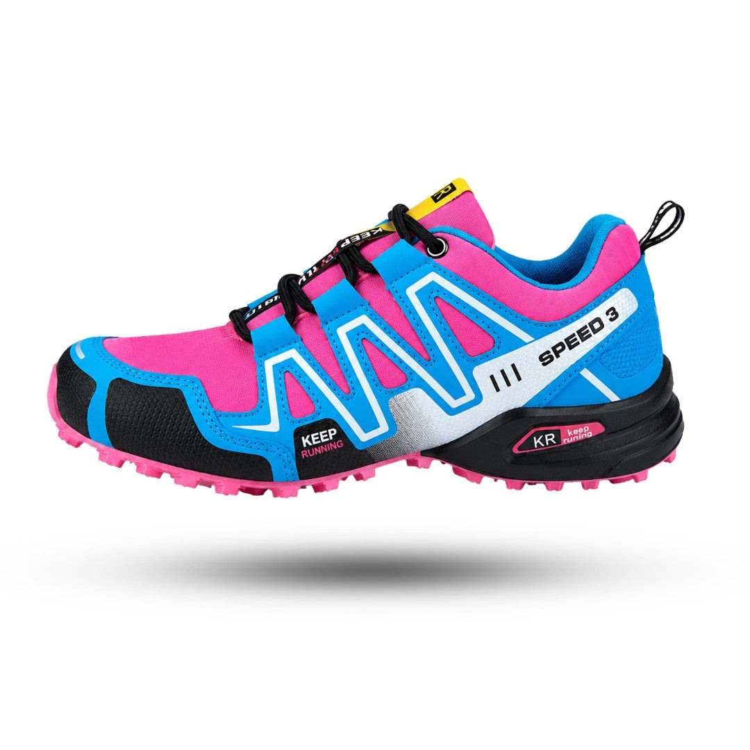 SmartTrek™ Wandelschoenen Laag, Ergonomische Schoenen, Alphine Pink