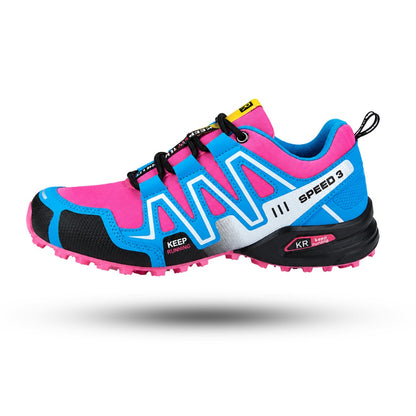 SmartTrek™ Wandelschoenen Laag, Ergonomische Schoenen, Alphine Pink