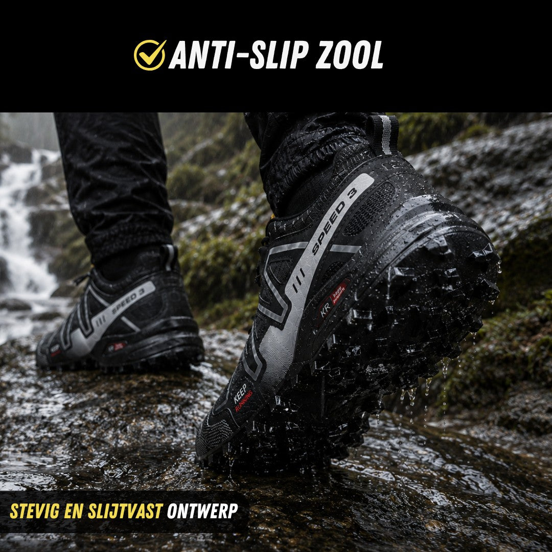 SmartTrek™ Wandelschoenen Laag, Ergonomische Schoenen, Anti-slip
