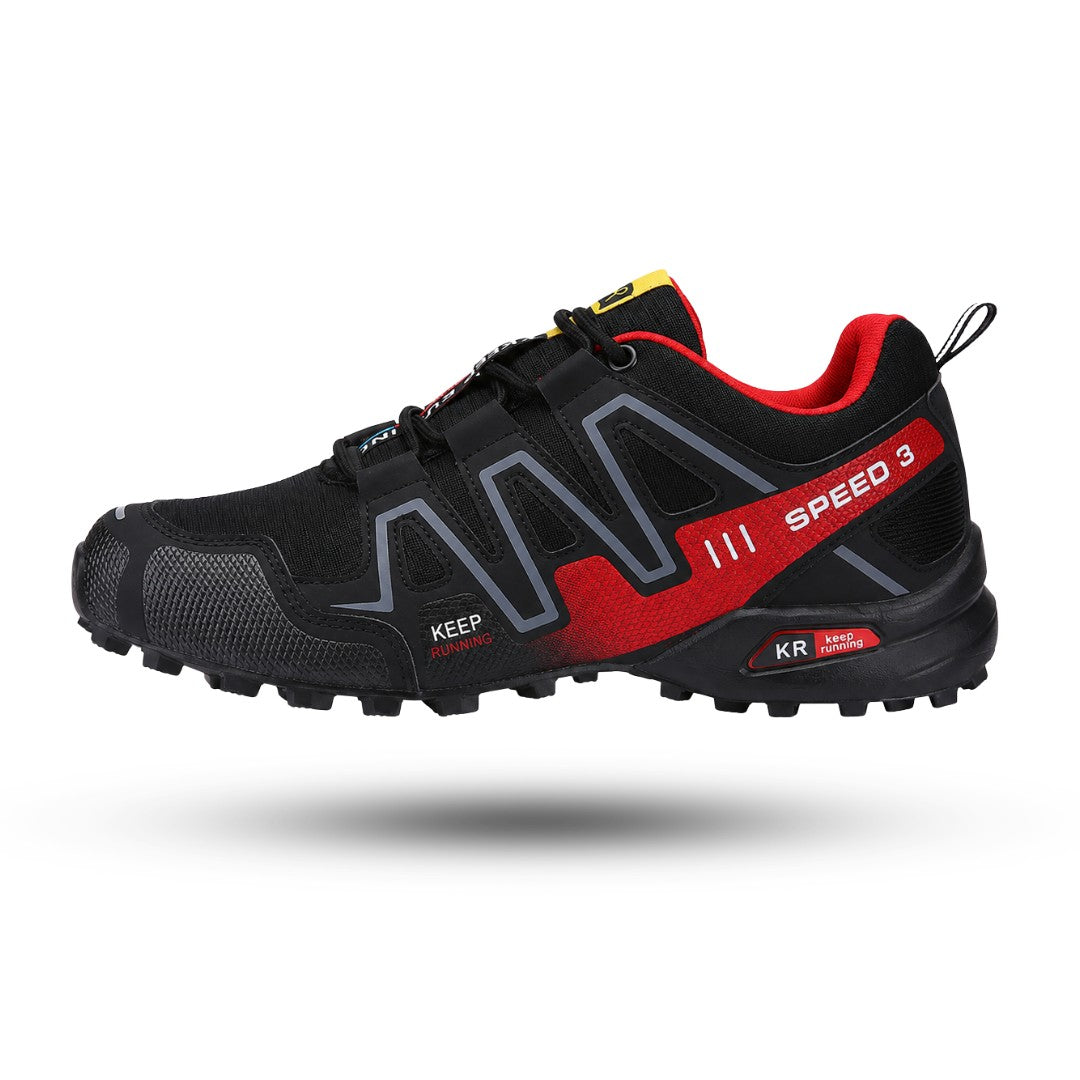 SmartTrek™ Wandelschoenen Laag, Ergonomische Schoenen, Blaze Red