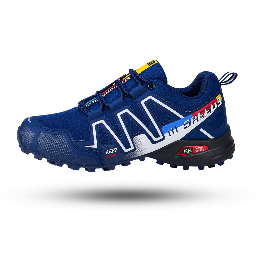 SmartTrek™ Wandelschoenen Laag, Ergonomische Schoenen, Glacier Blue