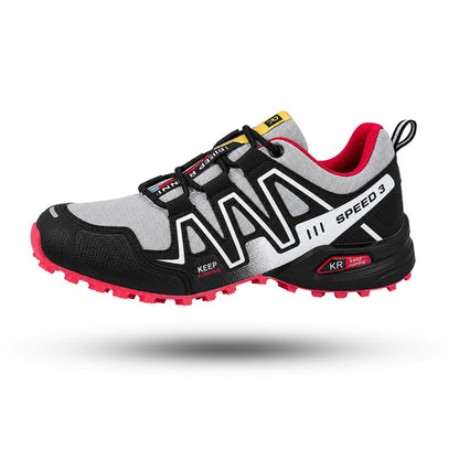 SmartTrek™ Wandelschoenen Laag, Ergonomische Schoenen, Granite Red