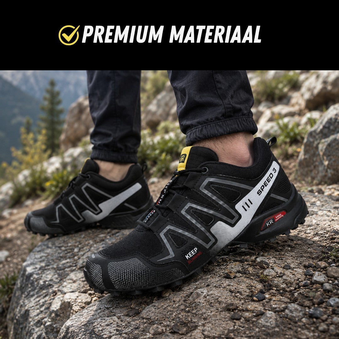 SmartTrek™ Wandelschoenen Laag, Ergonomische Schoenen, Materiaal