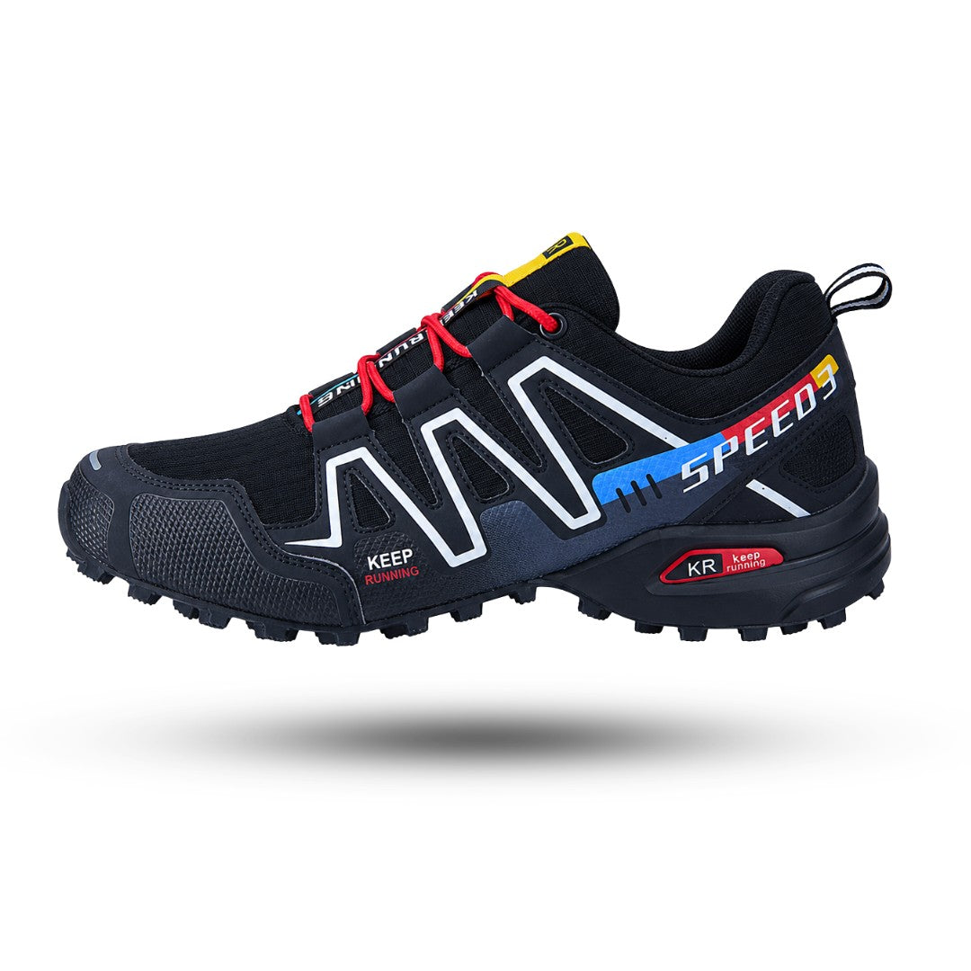 SmartTrek™ Wandelschoenen Laag, Ergonomische Schoenen, Ridge Blue