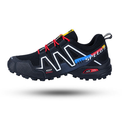 SmartTrek™ Wandelschoenen Laag, Ergonomische Schoenen, Ridge Blue
