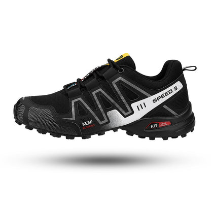 SmartTrek™ Wandelschoenen Laag, Ergonomische Schoenen, Summit Silver