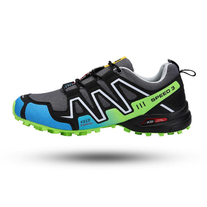 SmartTrek™ Wandelschoenen Laag, Ergonomische Schoenen, Expedition Green