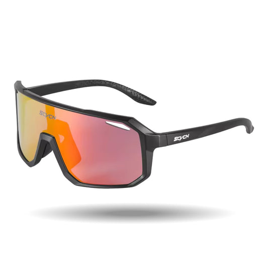 SmartVision Fietsbril, Gepolariseerde Sportbril, Inferno Black