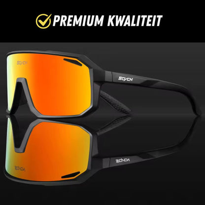 SmartVision Fietsbril, Gepolariseerde Sportbril, Kwaliteit