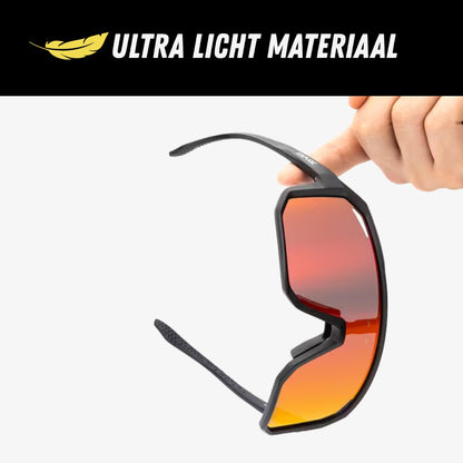 SmartVision Fietsbril, Gepolariseerde Sportbril, Licht ontwerp
