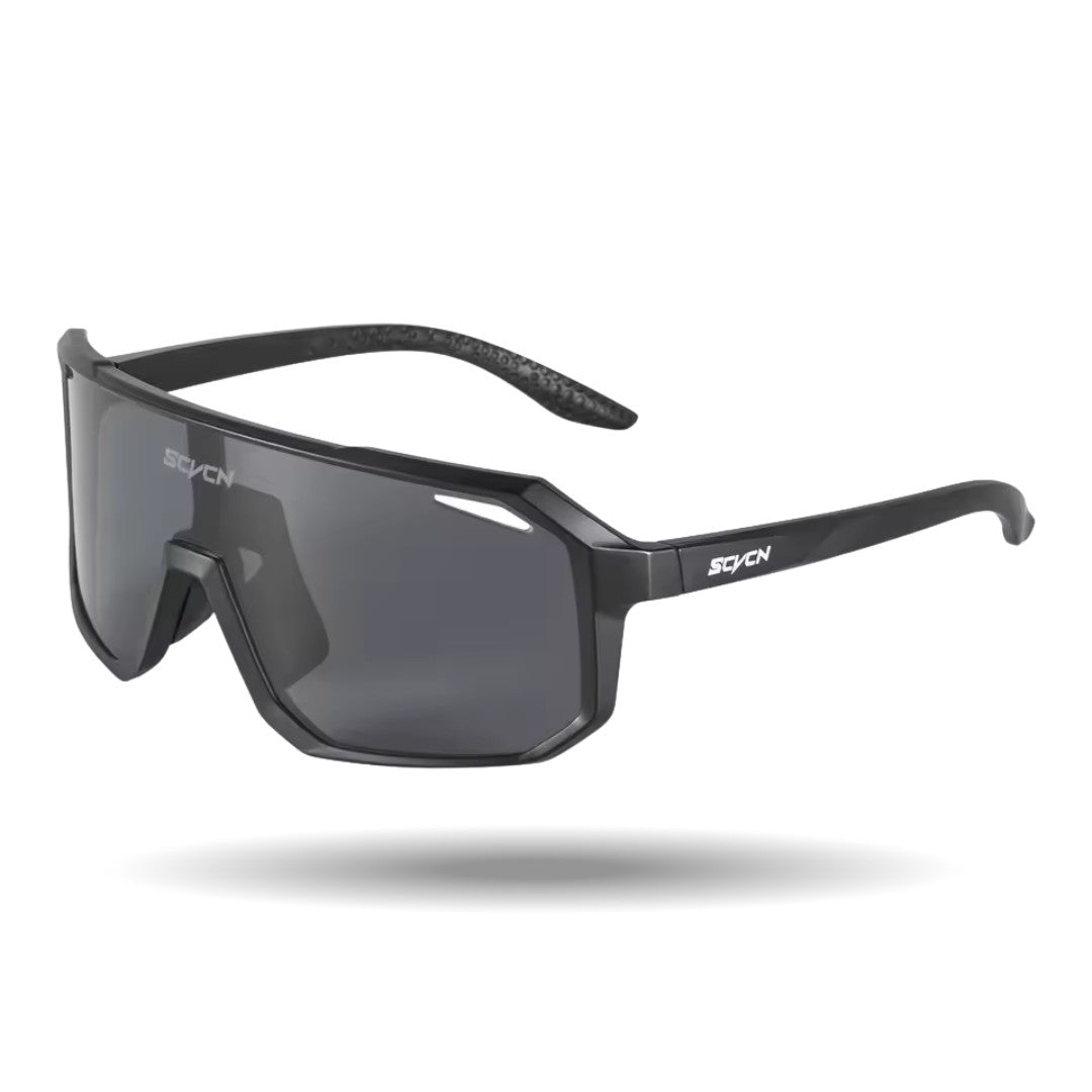 SmartVision Fietsbril, Gepolariseerde Sportbril, Phantom Black