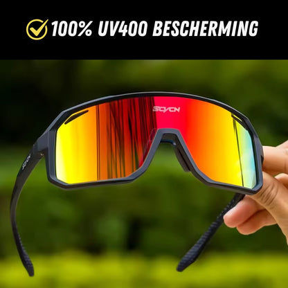 SmartVision Fietsbril, Gepolariseerde Sportbril, UV bescherming