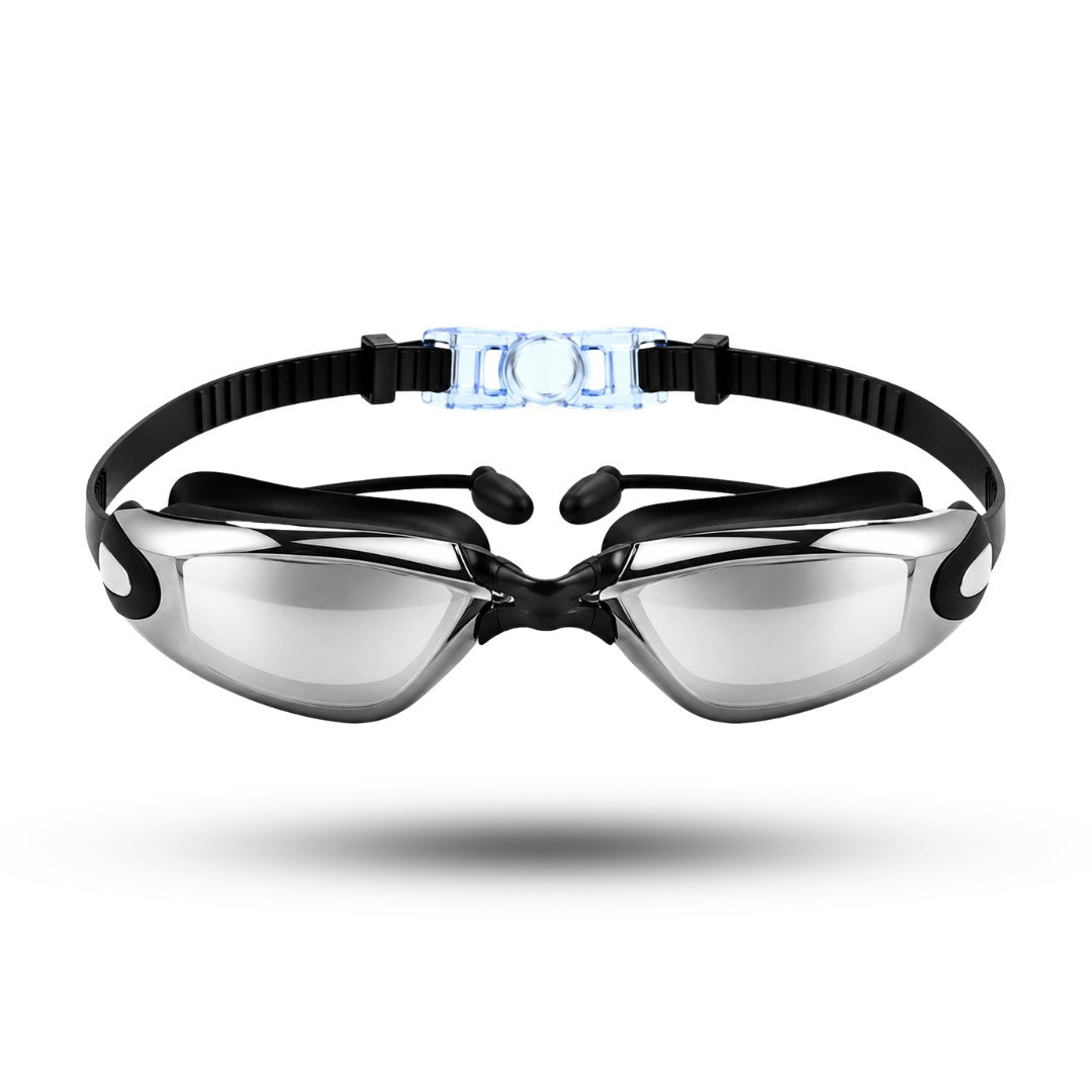 SmartVision™ Zwembril, Anti-Fog Zwembril, Flash Silver