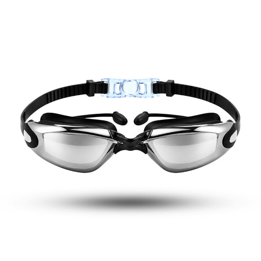 SmartVision™ Zwembril, Anti-Fog Zwembril, Flash Silver
