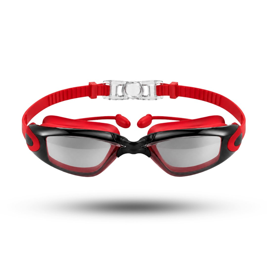 SmartVision™ Zwembril, Anti-Fog Zwembril, Blaze Red
