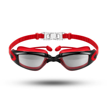 SmartVision™ Zwembril, Anti-Fog Zwembril, Blaze Red