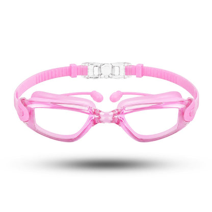 SmartVision™ Zwembril, Anti-Fog Zwembril, Dive Pink