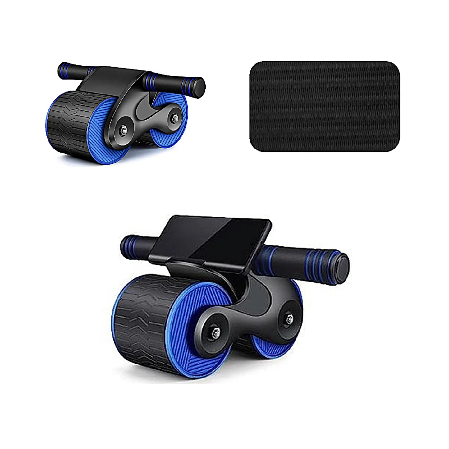 Smart Ab Roller, Buikspierapparaat met Ondersteuning, Detail 2