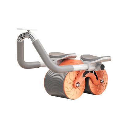 Bnlei Buikspierwiel met automatische rem en elleboogondersteuning, drie wielen, multifunctioneel fitnessapparaat voor thuis, buikroller-uitrusting, buikroller voor mannen en vrouwen, accessoires Bnlei Buikspierwiel met automatische rem en elleboogondersteuning, drie wielen, multifunctioneel fitnessapparaat voor thuis, buikroller-uitrusting, buikroller voor mannen en vrouwen, accessoires