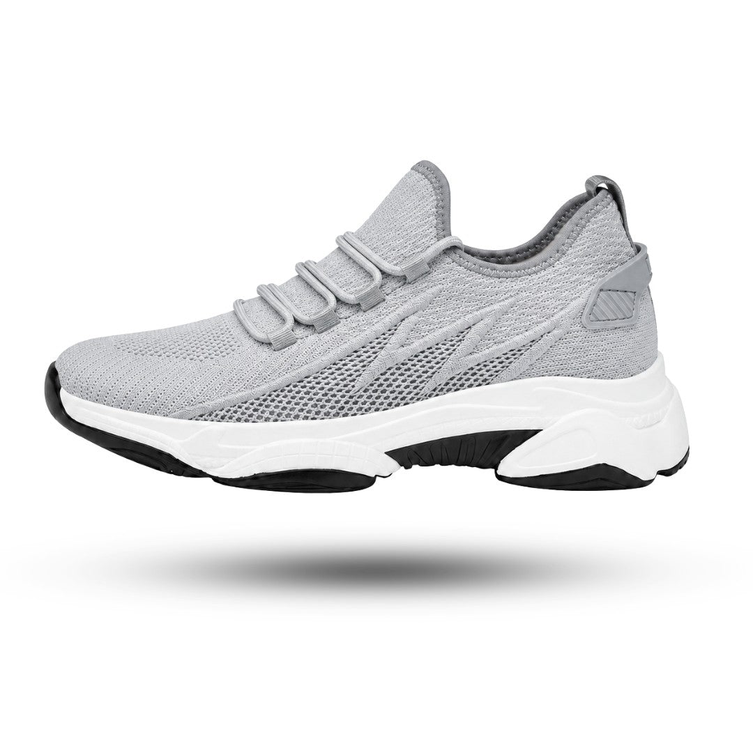 Sneakers met Hakverhoging, Ergonomische Schoenen, Ash Grey