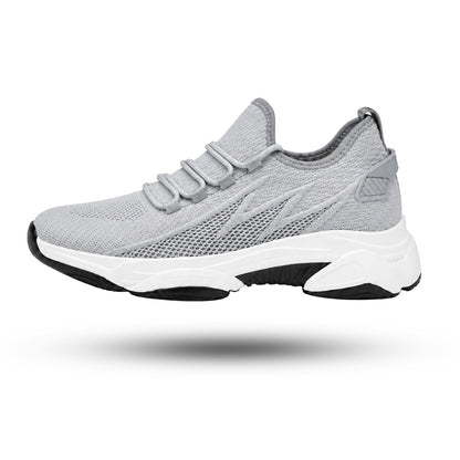 Sneakers met Hakverhoging, Ergonomische Schoenen, Ash Grey