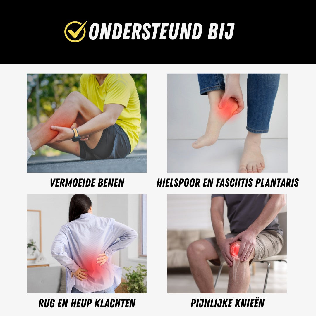 Sneakers met Hakverhoging, Ergonomische Schoenen, Ondersteuning