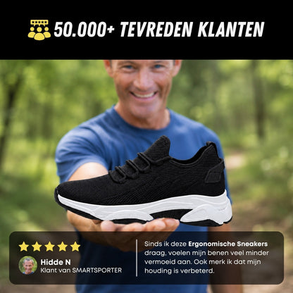 Sneakers met Hakverhoging, Ergonomische Schoenen, Tevreden Klanten