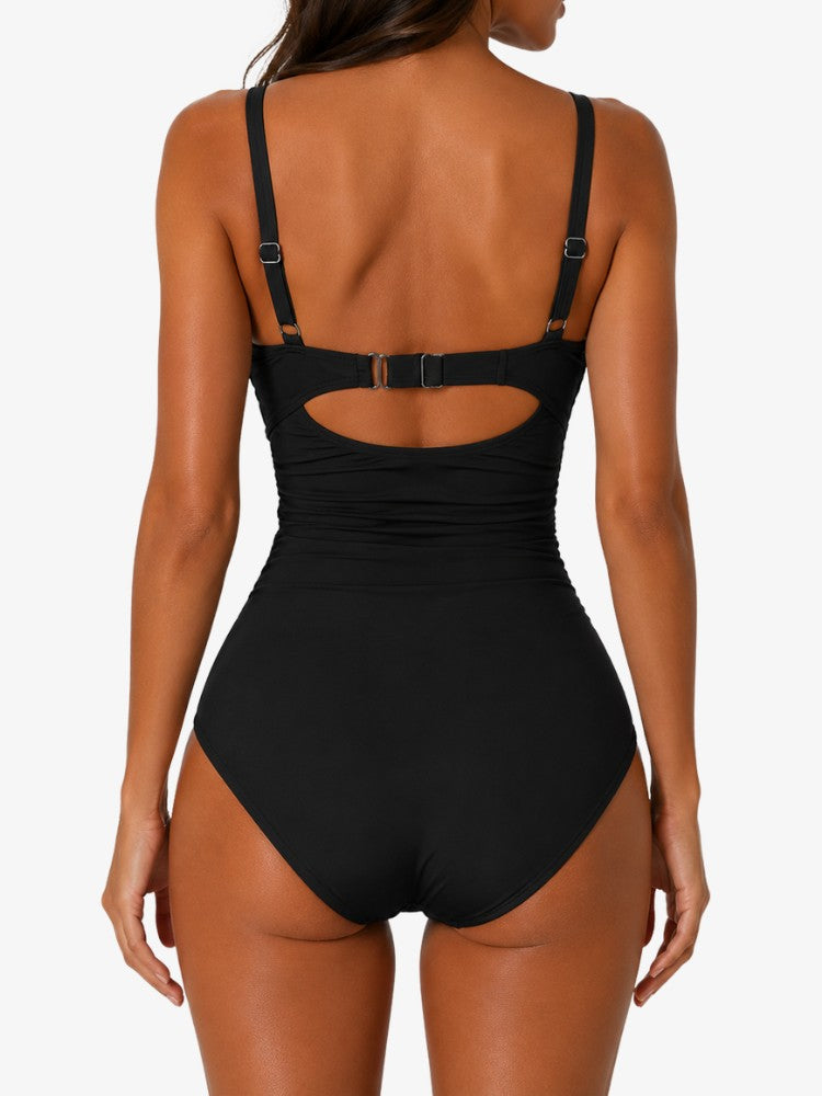 Sophie Badpak, Corrigerend Geplooid Badpak, Achterkant