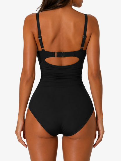 Sophie Badpak, Corrigerend Geplooid Badpak, Achterkant